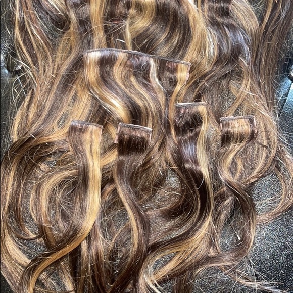 ❌sold❌Hair extensions never used - Picture 3 of 5